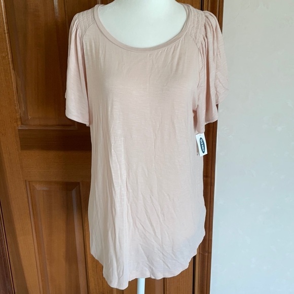 NWT Old Navy Light Pink Shirt - Picture 1 of 5
